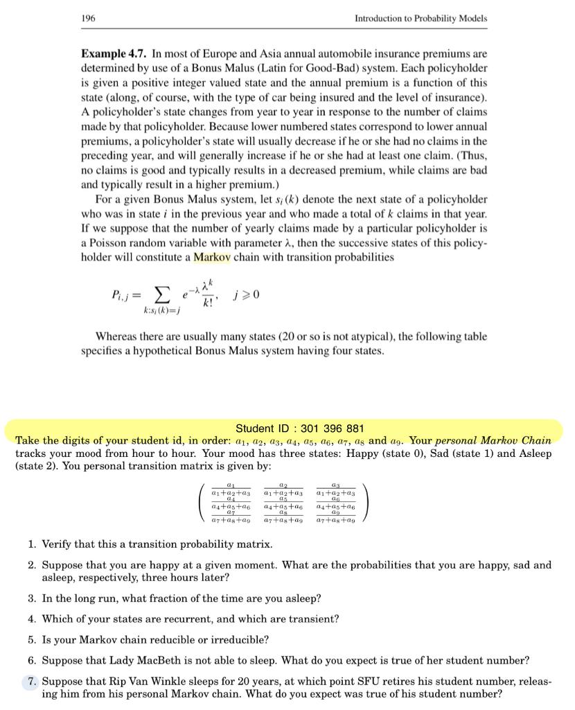 Please complete question 7 of the introduction to | Chegg.com