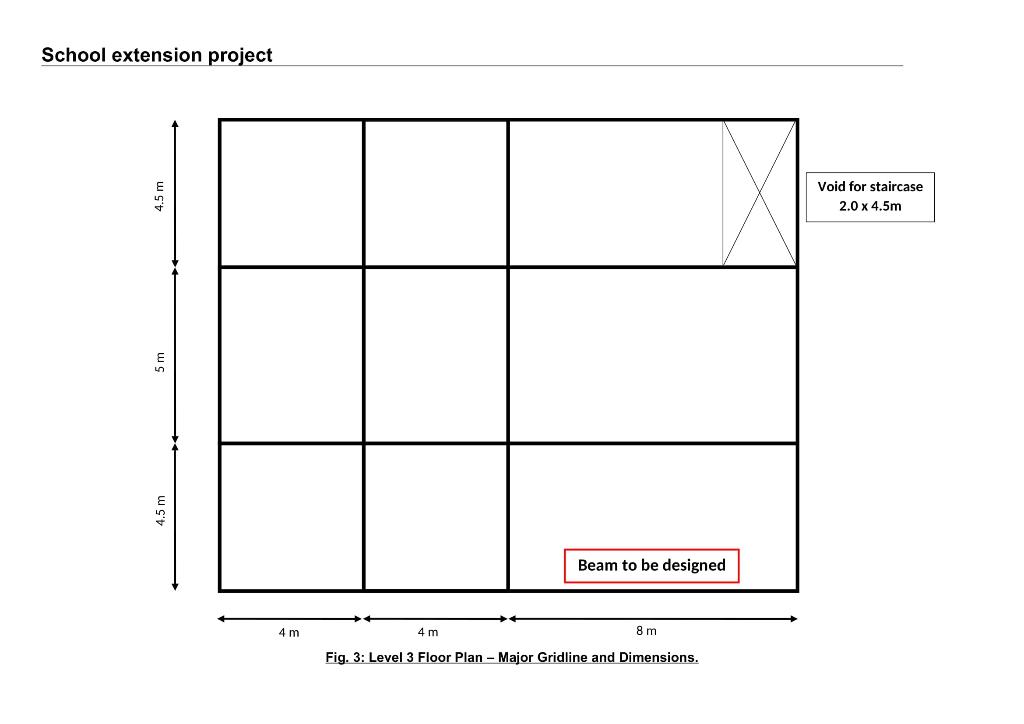 School extension project Design Studio Session 3 - | Chegg.com