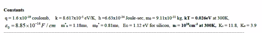 Solved 4.An n-channel NOSFET circuit shown in the figure is | Chegg.com