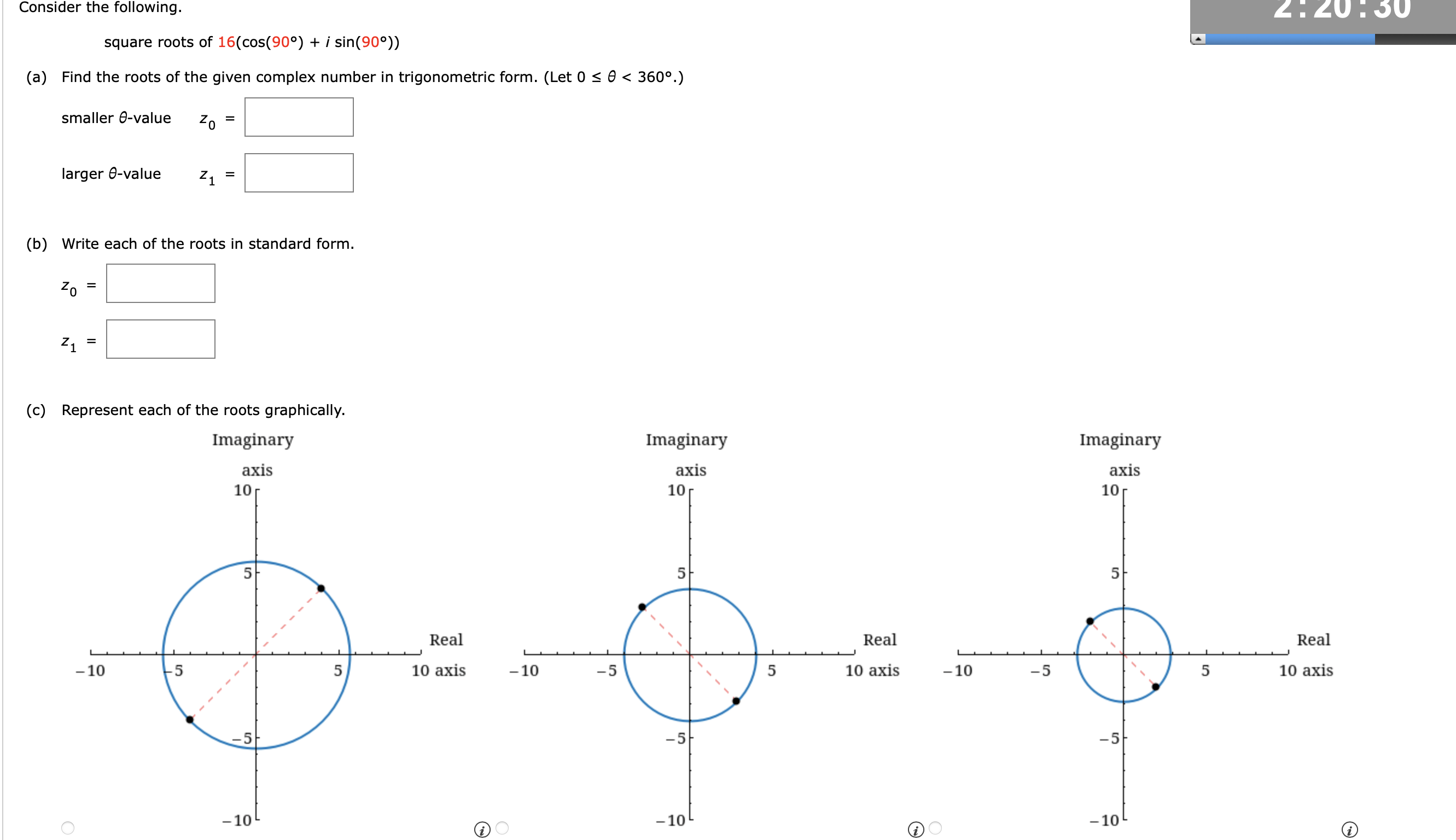 solved-consider-the-following-square-roots-of-16-cos-90-chegg