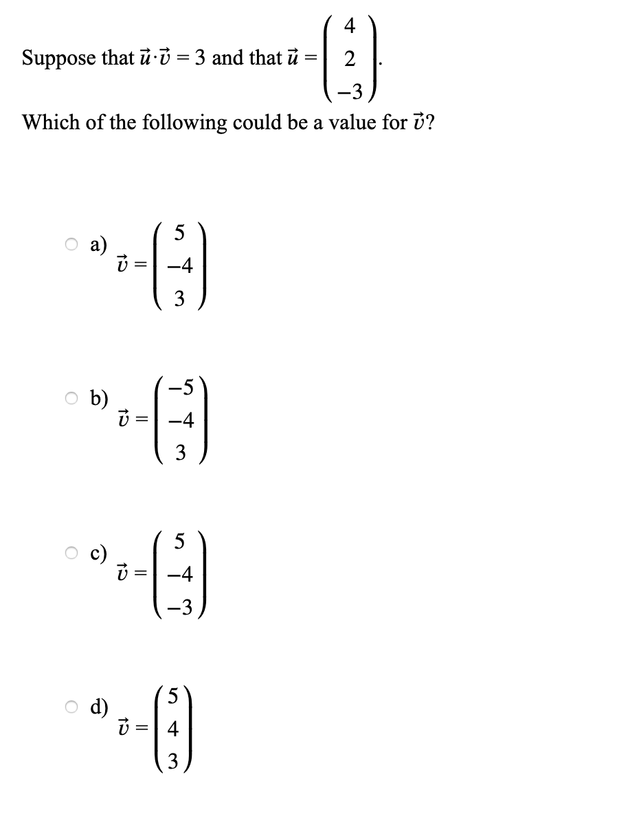 Solved Let X 3 And Y 2 5 For Which Value Of A Are X A Chegg Com