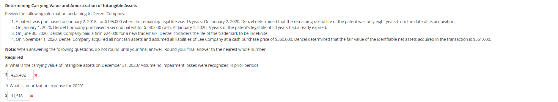 Solved Determining Carrying Value and Amortization of | Chegg.com