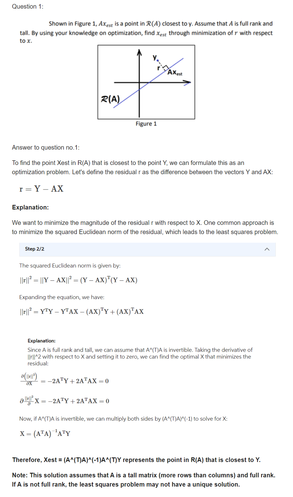 Solved Can you show me how to solve this?I also included | Chegg.com