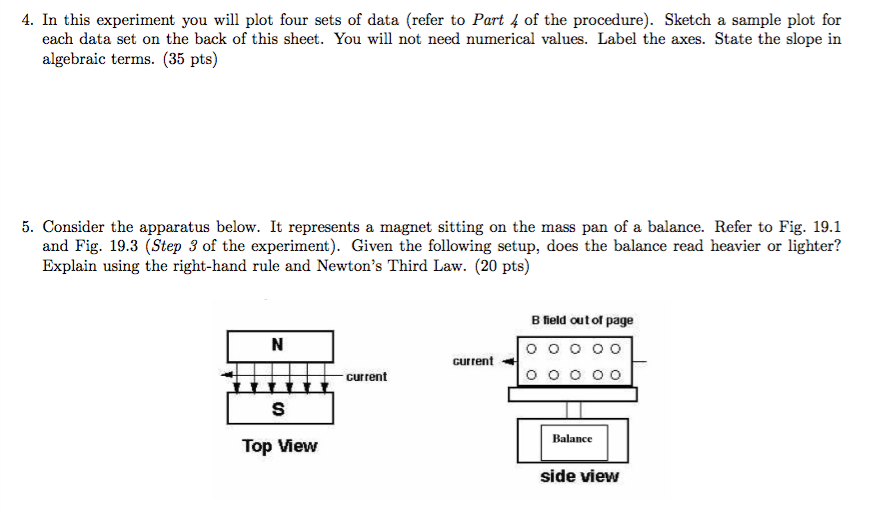 Figure 19.3: Wire Loop Arrangement PART 4: Analysis | Chegg.com