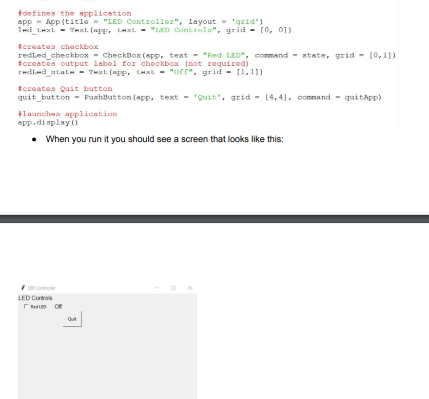 This code needs to be done in Python, and needs to be | Chegg.com
