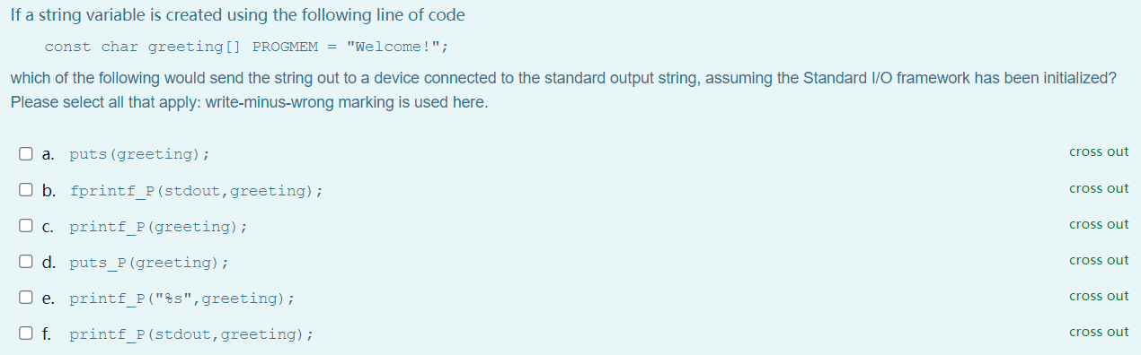 Solved If A String Variable Is Created Using The Following Chegg Com