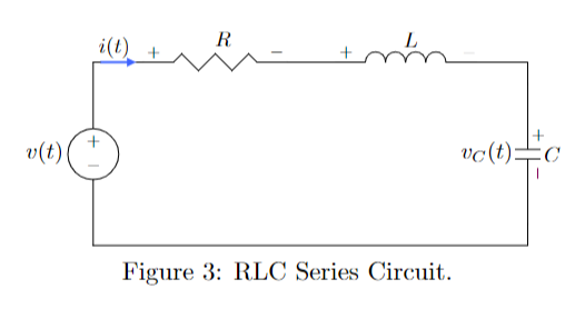 Solved 2. RLC Series Circuit Revisited (90 points). Consider | Chegg.com