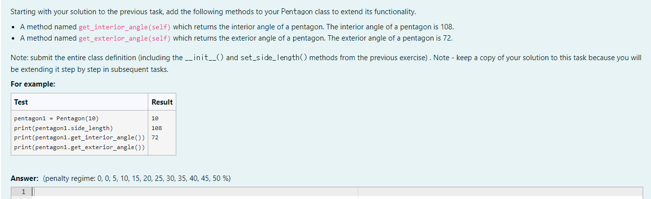 Solved regular pentagon's sides all have the same length and | Chegg.com