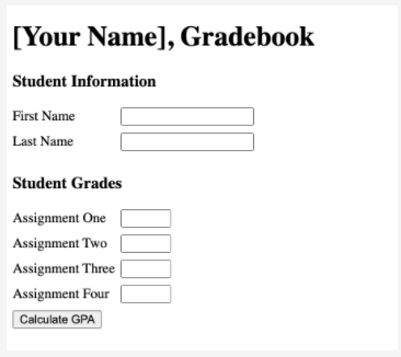 Solved For this practical exercise, you will create a web | Chegg.com