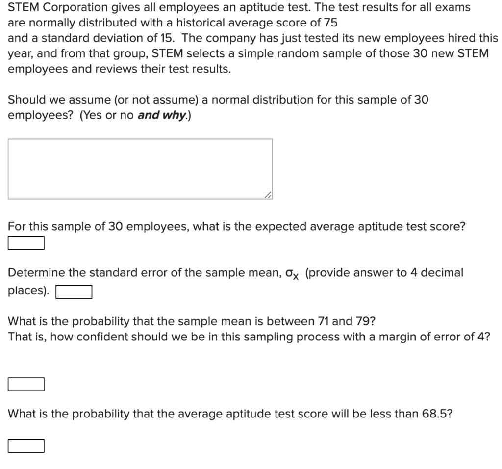 solved-stem-corporation-gives-all-employees-an-aptitude-chegg