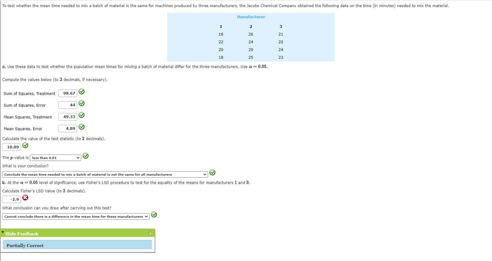 solved-to-test-whether-the-mean-time-needed-to-mix-a-batch-chegg