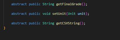 Solved public class Helper \{ public static String | Chegg.com