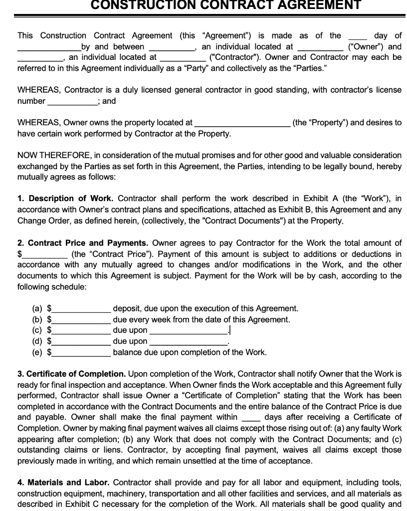 Solved a. What type of agreement (lump-sum, unit-price, or | Chegg.com