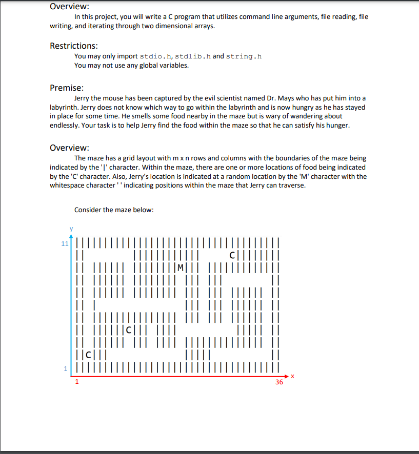 Solved In this project, you will write a C program that | Chegg.com
