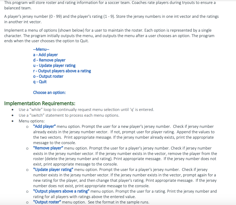 Solved C++ PLEASE HELP!!!!! Start code: // | Chegg.com