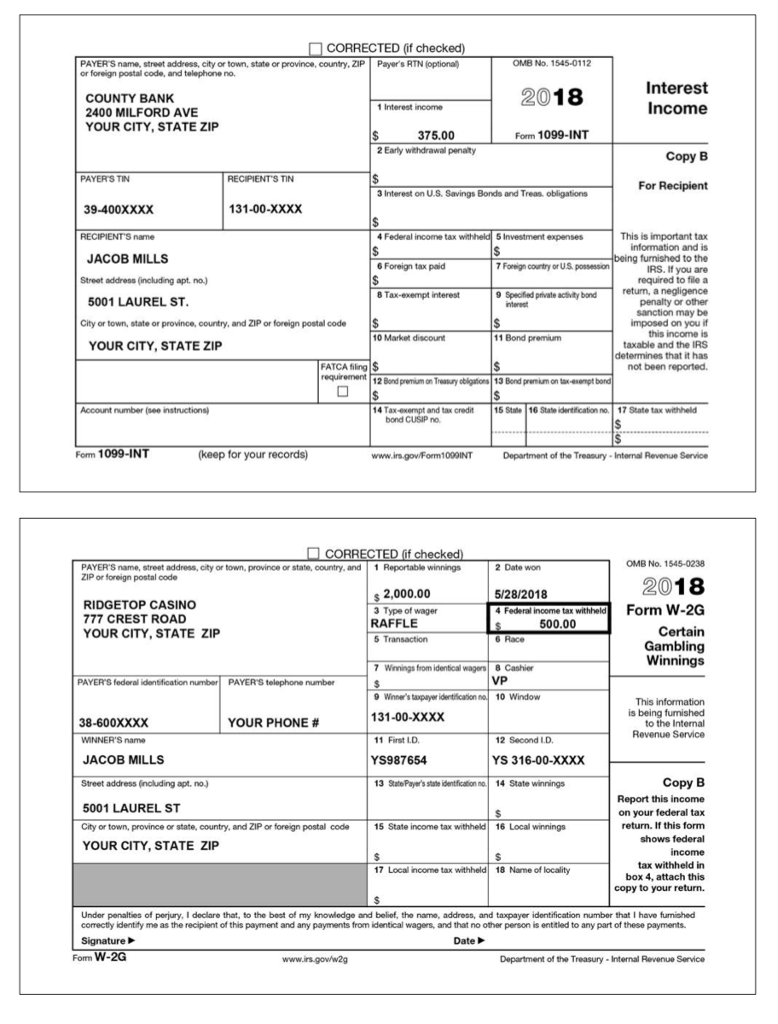 Solved Form-13614-C October 2018) Department of the Treasury | Chegg.com