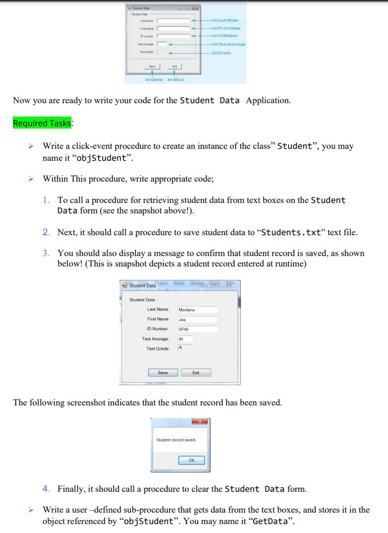 Solved Assignment 1: (15 points): (Student Data): This | Chegg.com