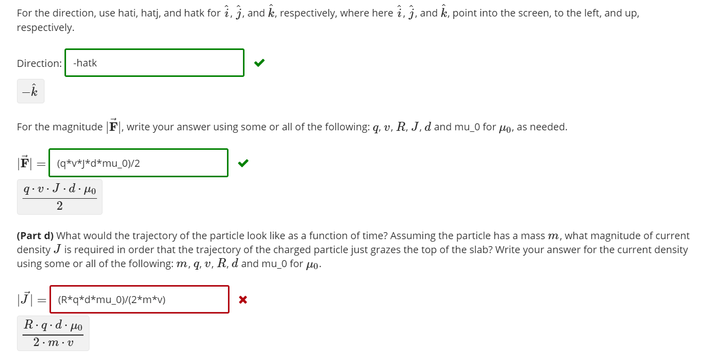 Solved Force And Magnetic Field 3 5 Poin Chegg Com