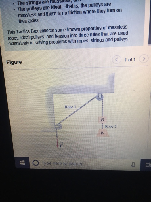 Solved from the third rule you know that if a rope passes