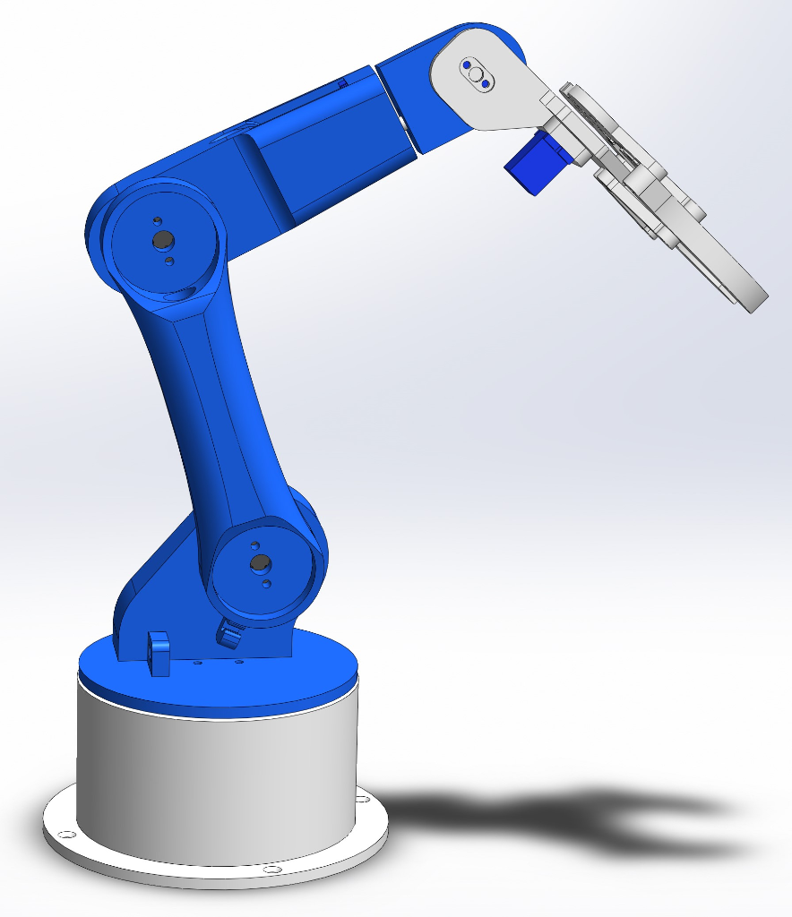 5 degree of hot sale freedom robotic arm