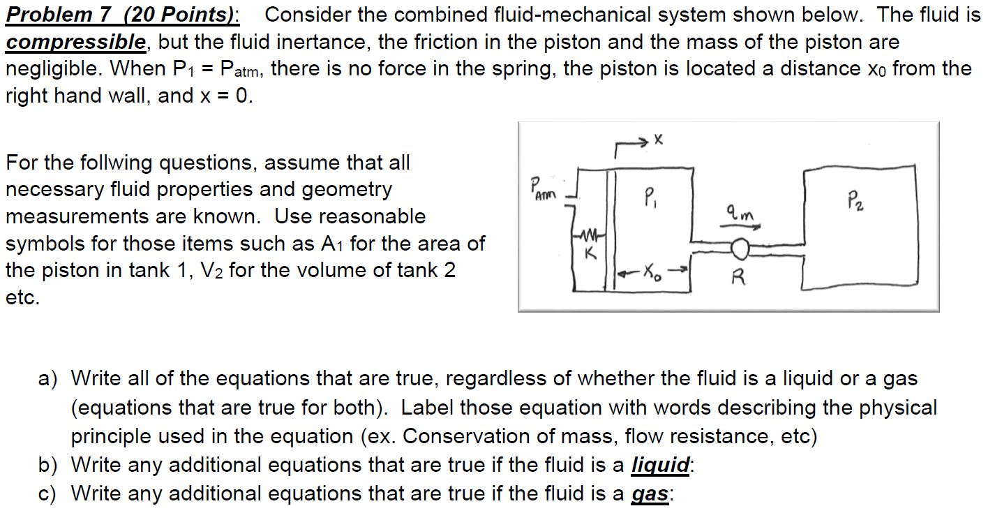 Problem 7 20 Points Consider The Combined Chegg Com