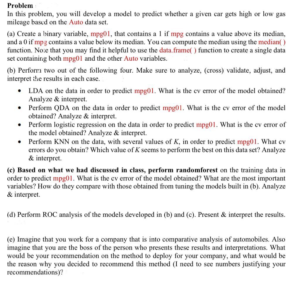 Hi, I'd like some help on modeling a prediction