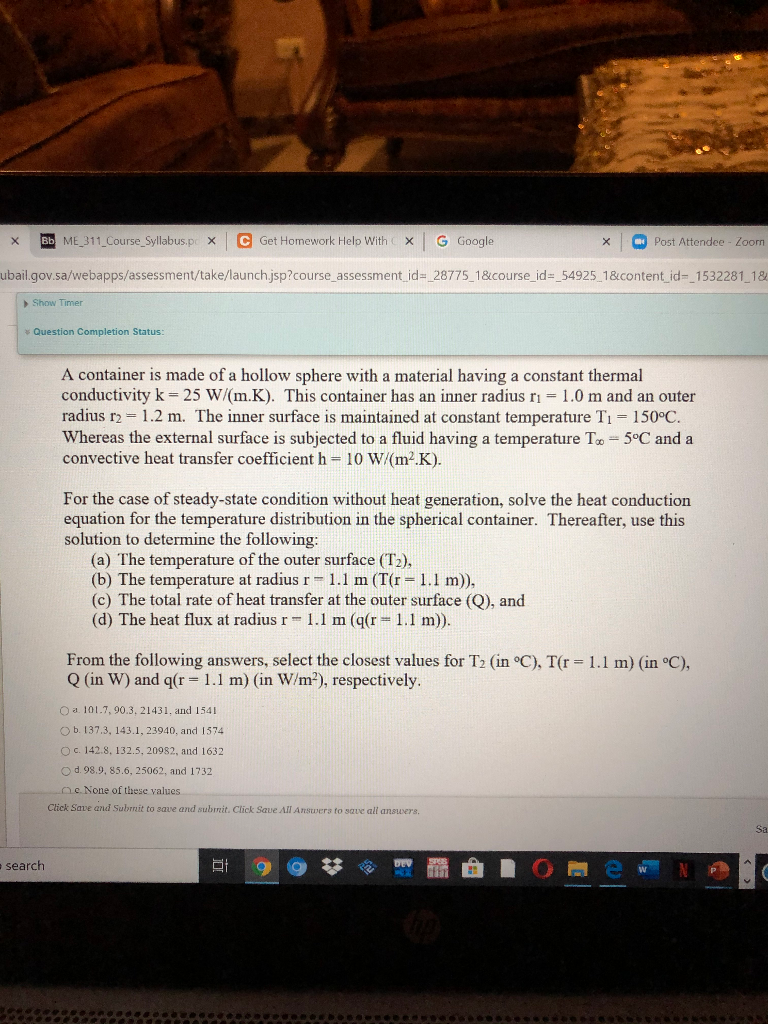 Solved Me 311 Course Syllabus P X C Get Homework Help Chegg Com
