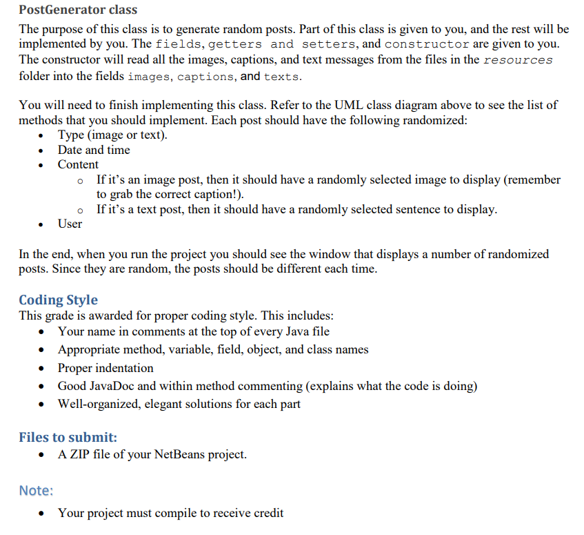 Code Type: Java The hardest part for me is the Window | Chegg.com