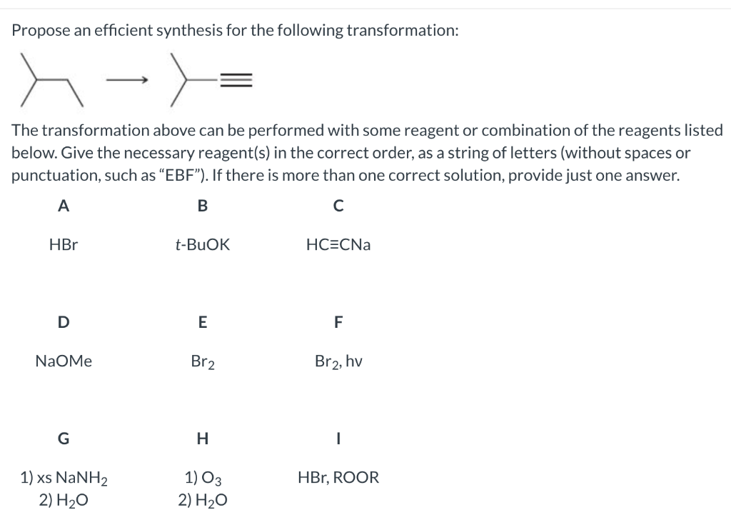 Solved Propose An Efficient Synthesis For The Following | Chegg.com