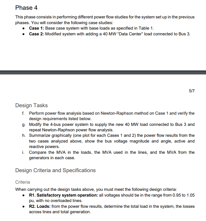 Design Project Statement and Data Design Problem | Chegg.com