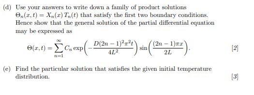 Solved Question 6 Unit 14 16 Marks The Temperature Di Chegg Com