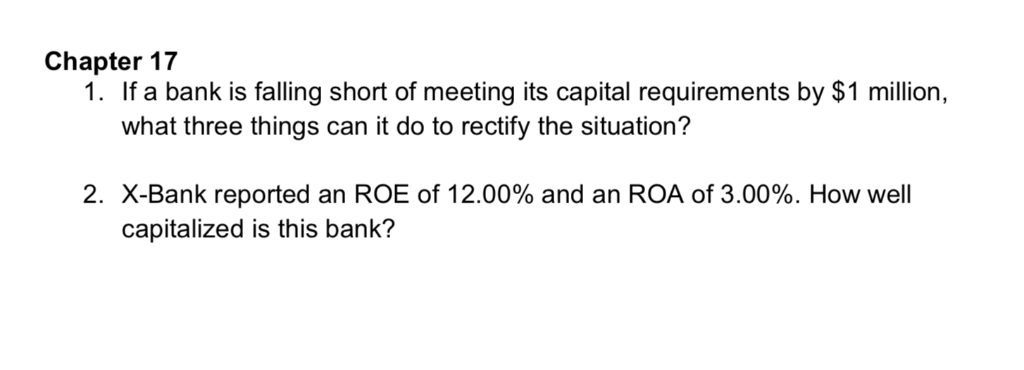 solved-chapter-17-1-if-a-bank-is-falling-short-of-meeting-chegg