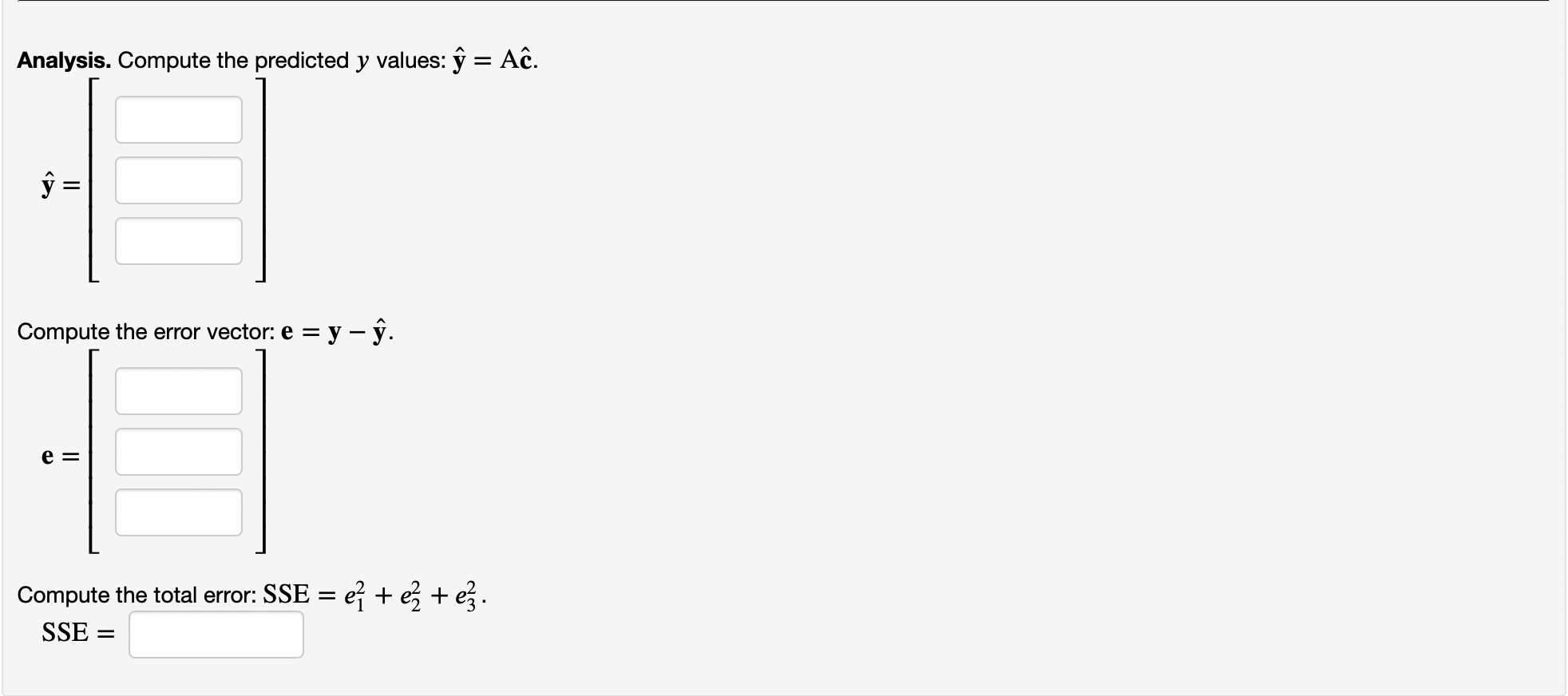 Solved (1 point) By using the method of least squares, find | Chegg.com