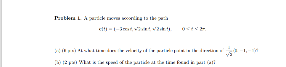 Solved Multivariable Calculus | Chegg.com