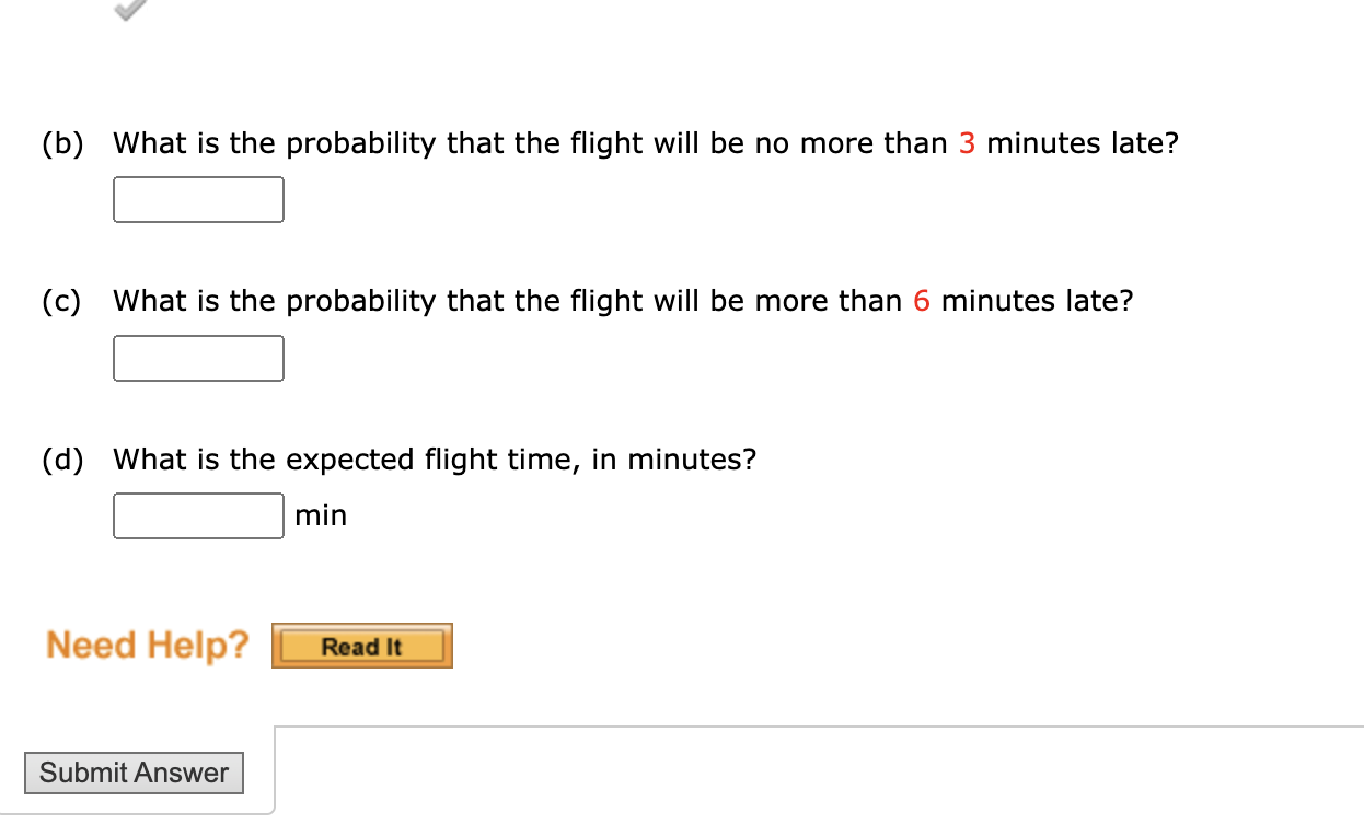 Solved Delta Airlines quotes a flight time of 5 hours, 3