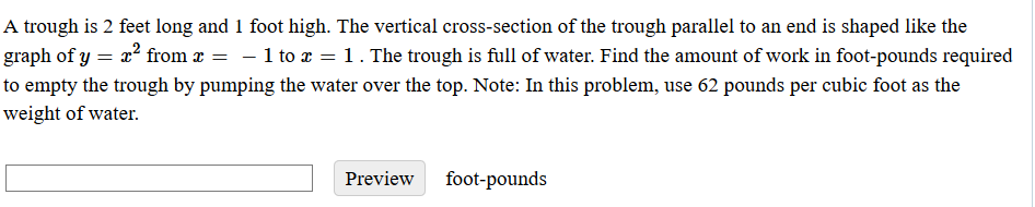 solved-a-trough-is-2-feet-long-and-1-foot-high-the-vertical-chegg