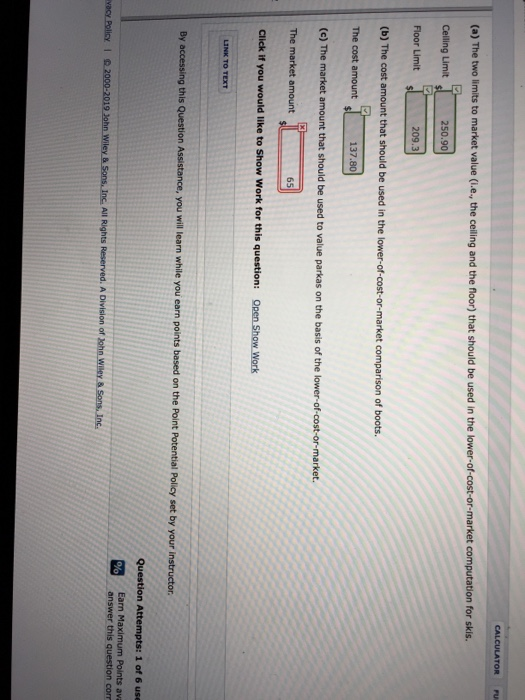 Solved Brief Exercise 9-4 Your Answer Is Partially Correct. | Chegg.com