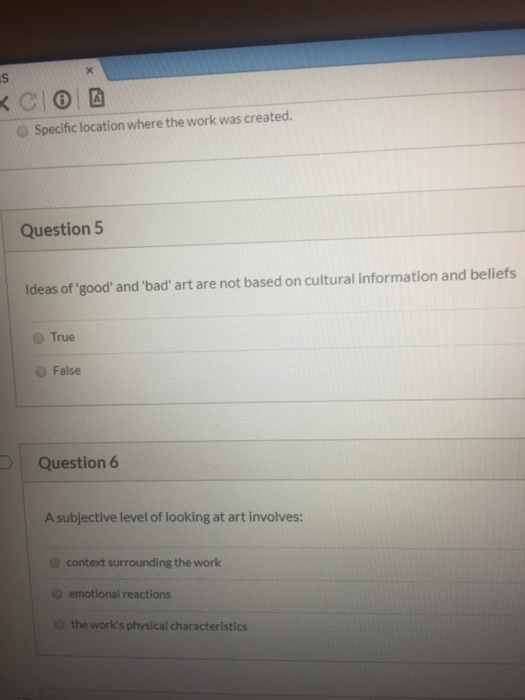 Solved Question 1 Definitions of art vary between different