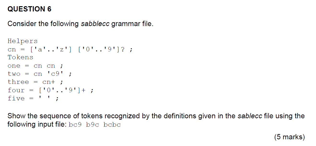A Sablecc Grammar _ Newest ’sablecc‘ Questions – FVPDY