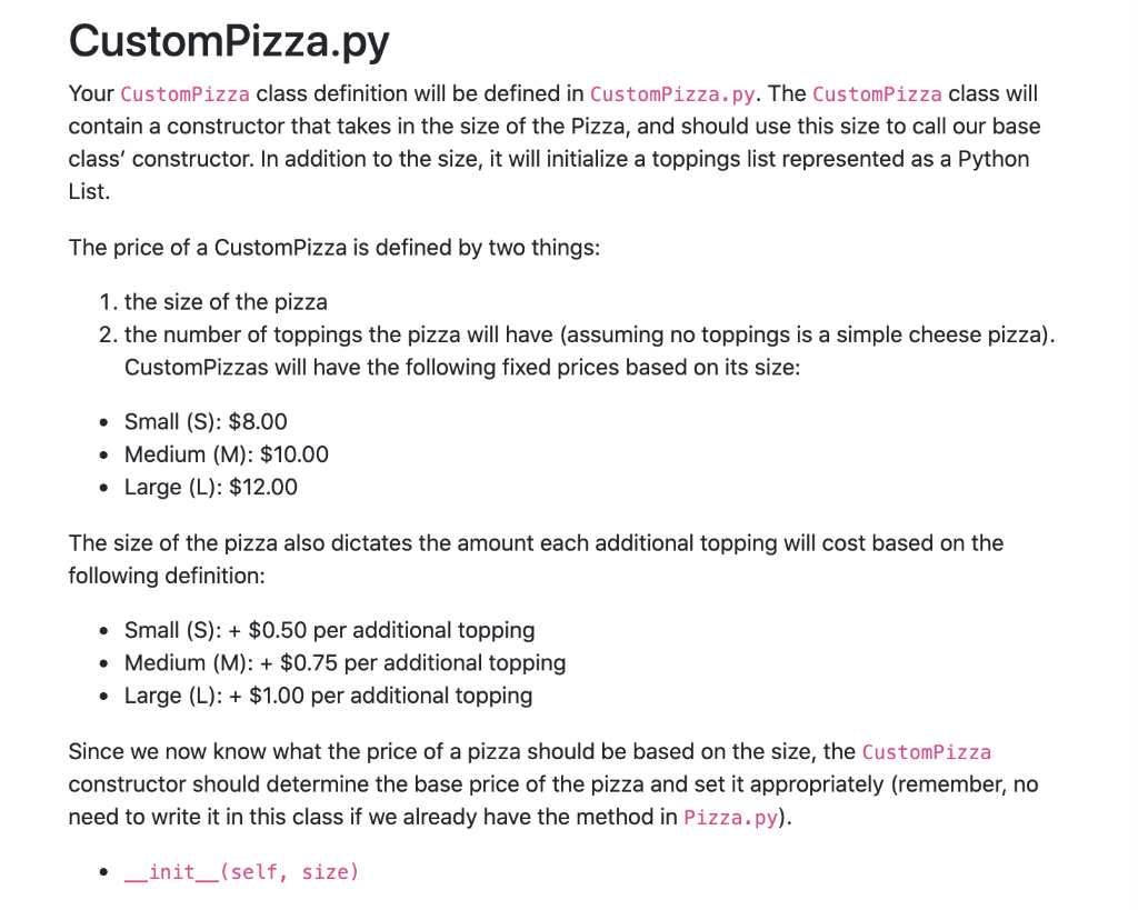 Solved Instructions You will need to create six files: • | Chegg.com