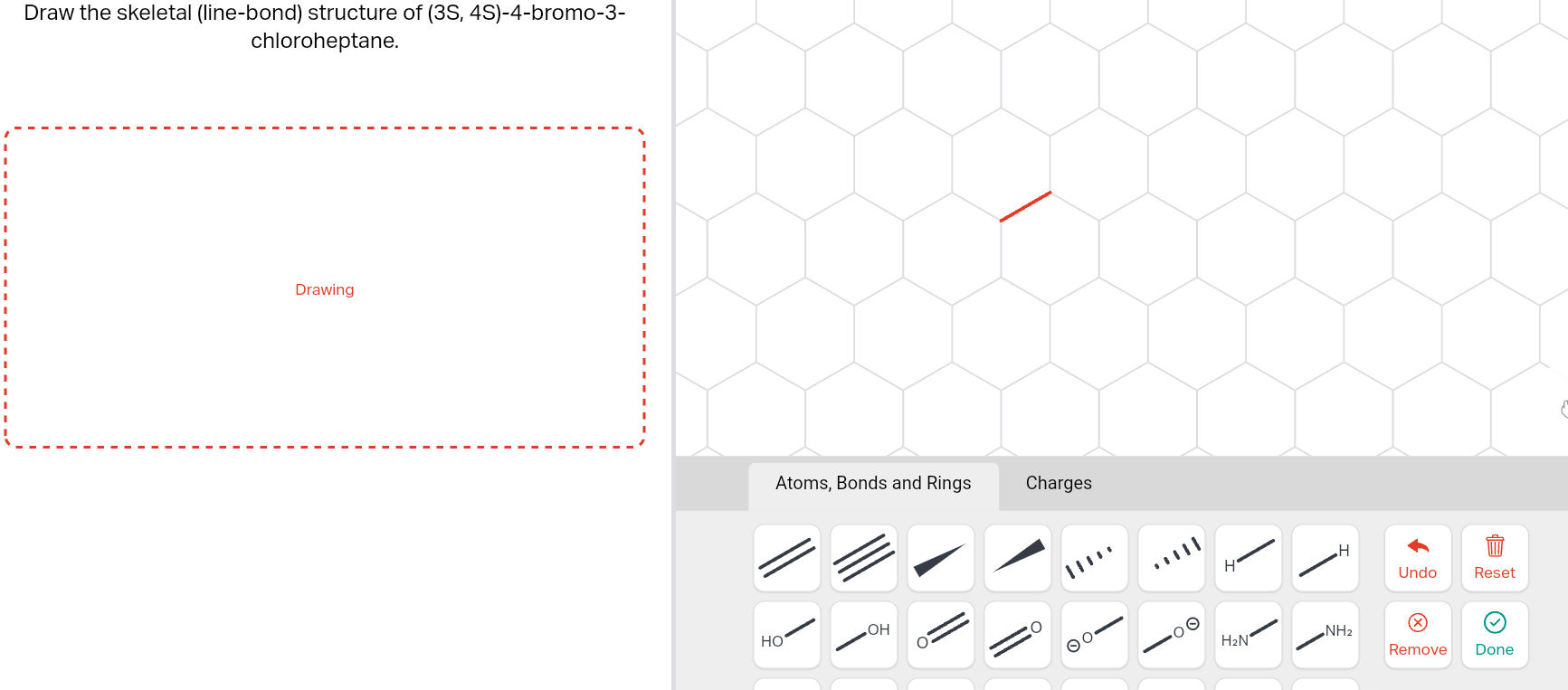 Solved Draw The Skeletal Line Bond Structure Of S