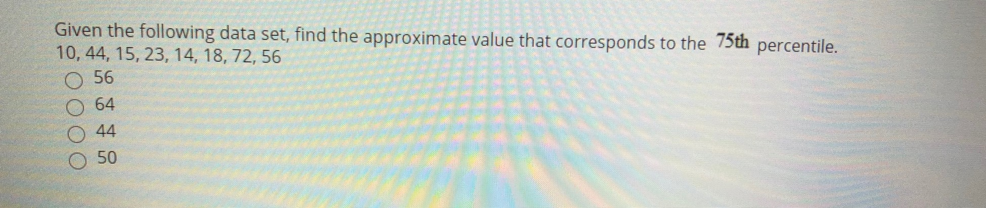 Solved Given The Following Data Set Find The Approximate 7303