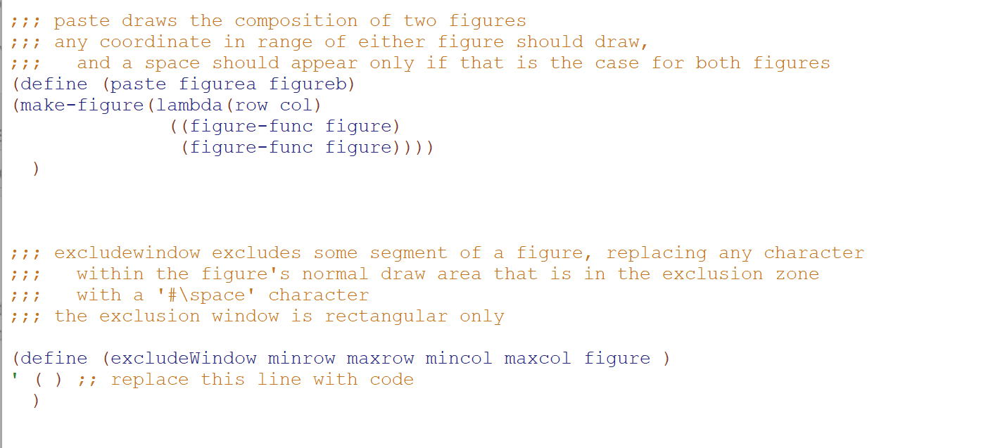 Solved Use Scheme And The 8 Functions To Complete The Two | Chegg.com