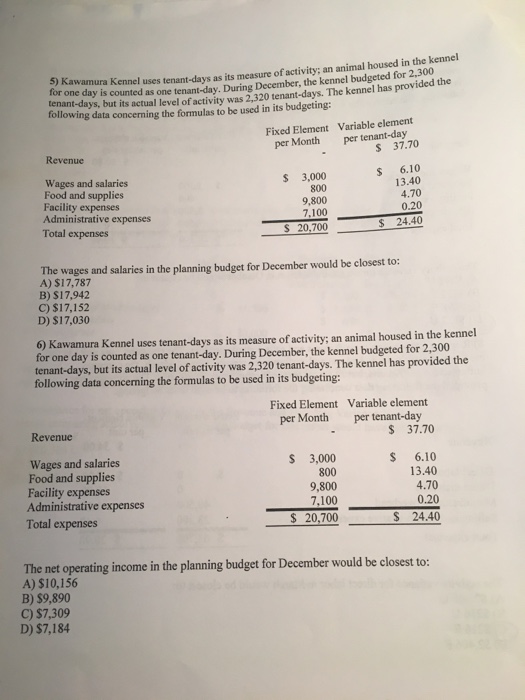 Solved 5) Kawamura K for one day is counted as one