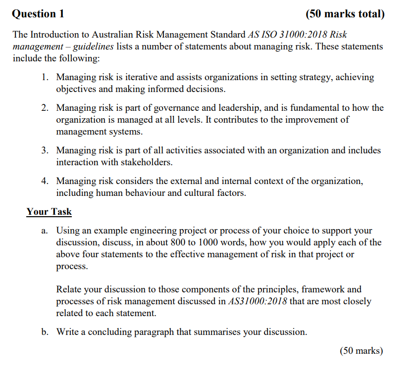 ISO-31000-CLA Valid Test Experience