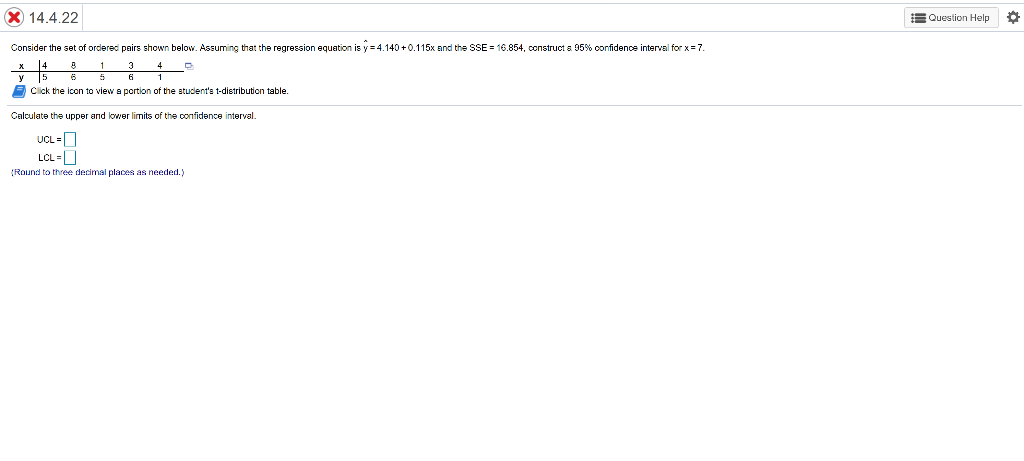 Solved Solve for the upper and lower limit. Consider the | Chegg.com