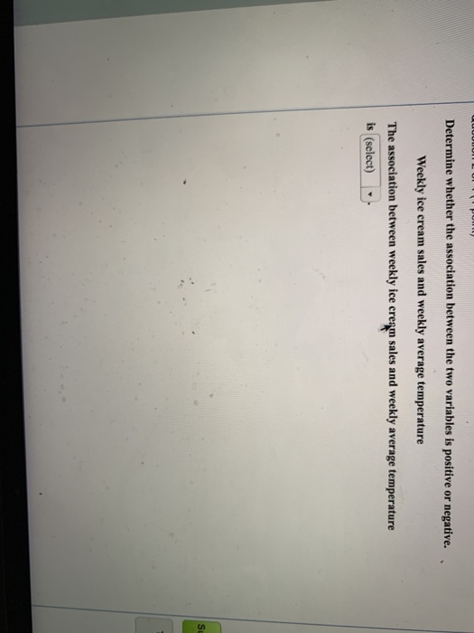 Solved Question 1 of 4 (1 point) Compute the correlation | Chegg.com