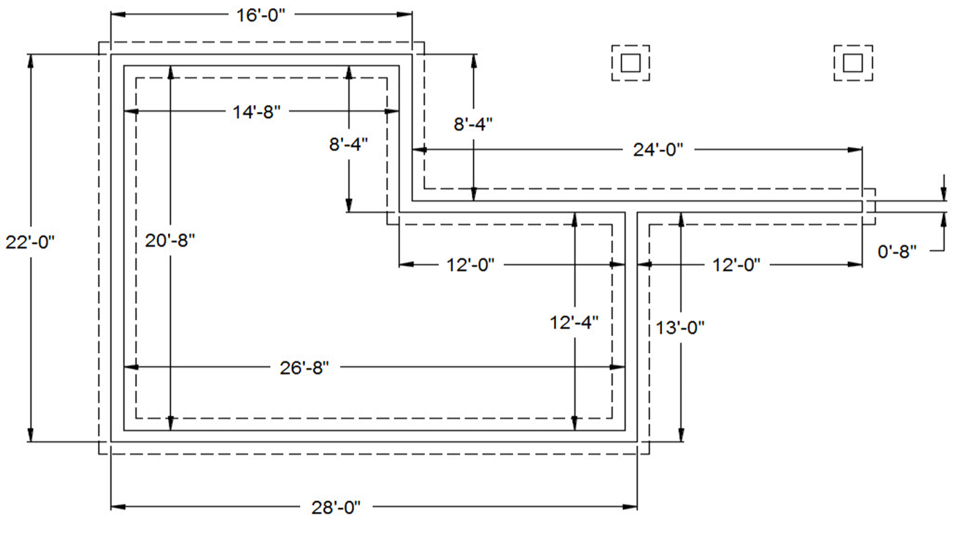 Solved 4. For the figures shown, calculate how many cubic | Chegg.com