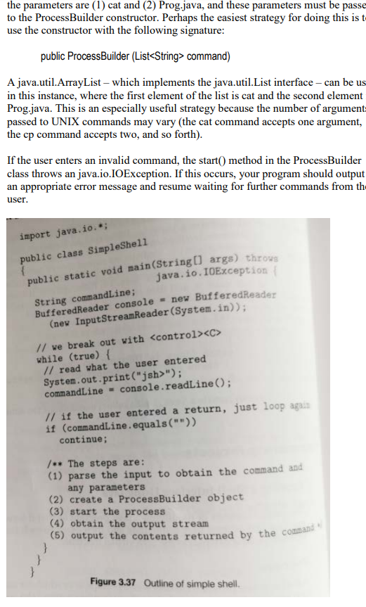 Code from the instructions: import java.io.*; public | Chegg.com