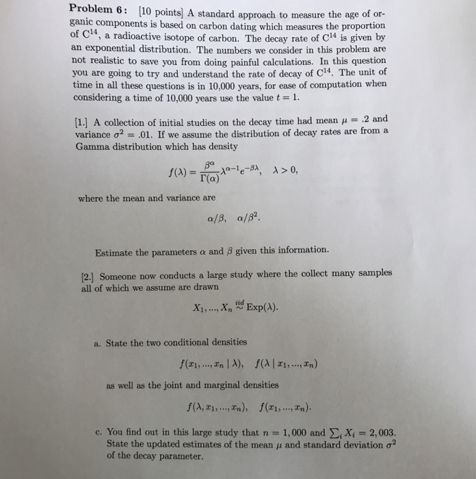 Why Is Carbon 14 Used To Measure The Age Of A Tree Trunk